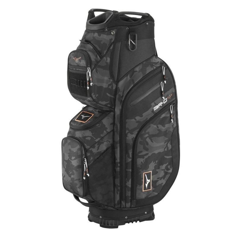Mizuno BR-D4C Cart Bag Black Camo Copper