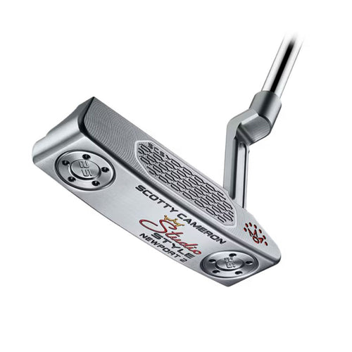 Scotty Cameron 2025 Studio Style Newport 2 Putter Left