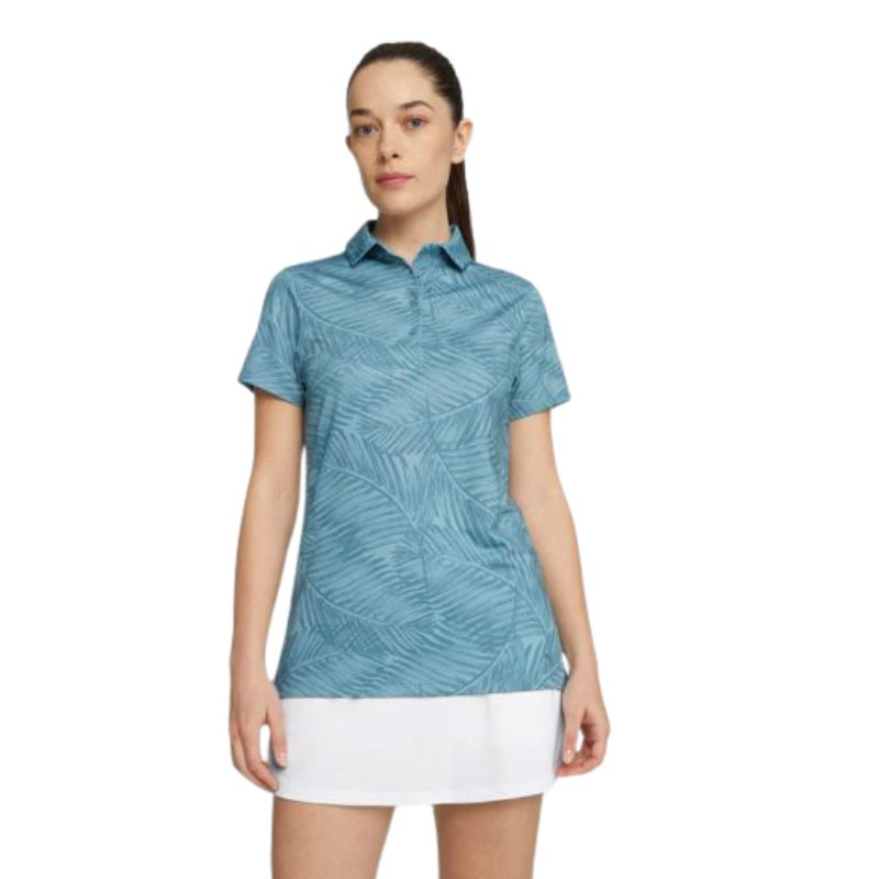 PUMA Women&#39;s MATTR Ferm Polo Bold Blue