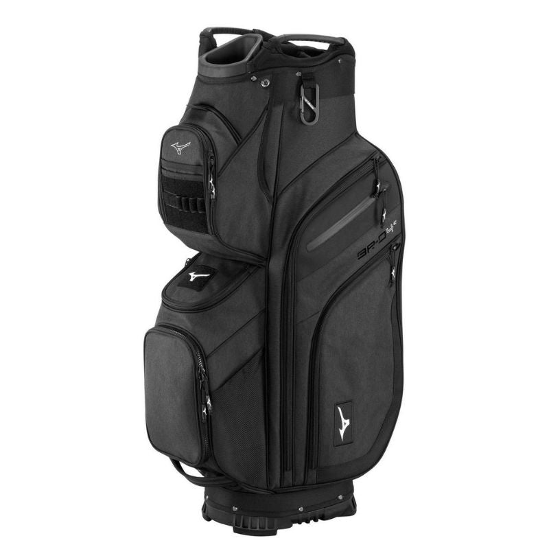 Mizuno BR-D4C Cart Bag Heathered Charcoal