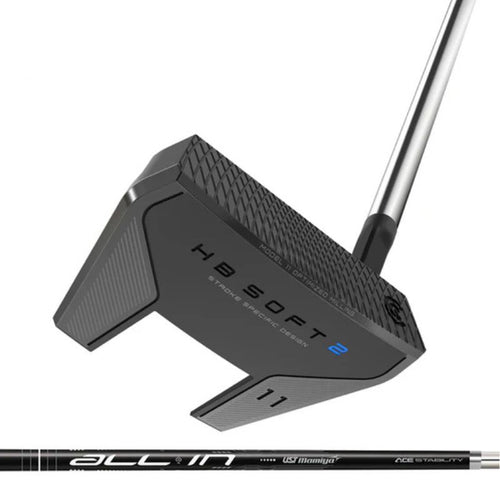 Cleveland HB SOFT 2 Black #11S Putter - Slant Neck Putter Cleveland Right 34"