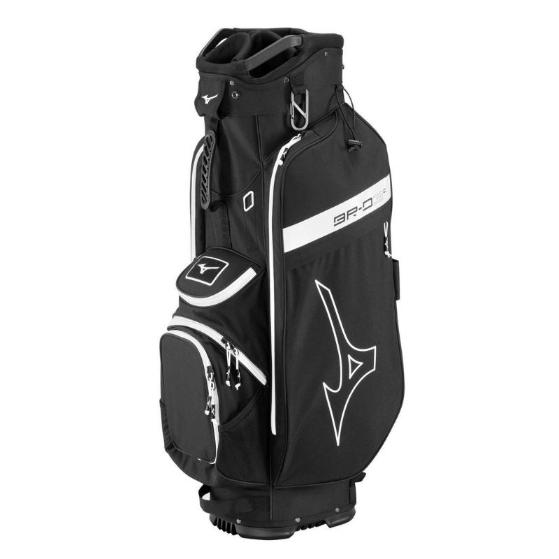 Mizuno BR-D3C Cart Bag Black White