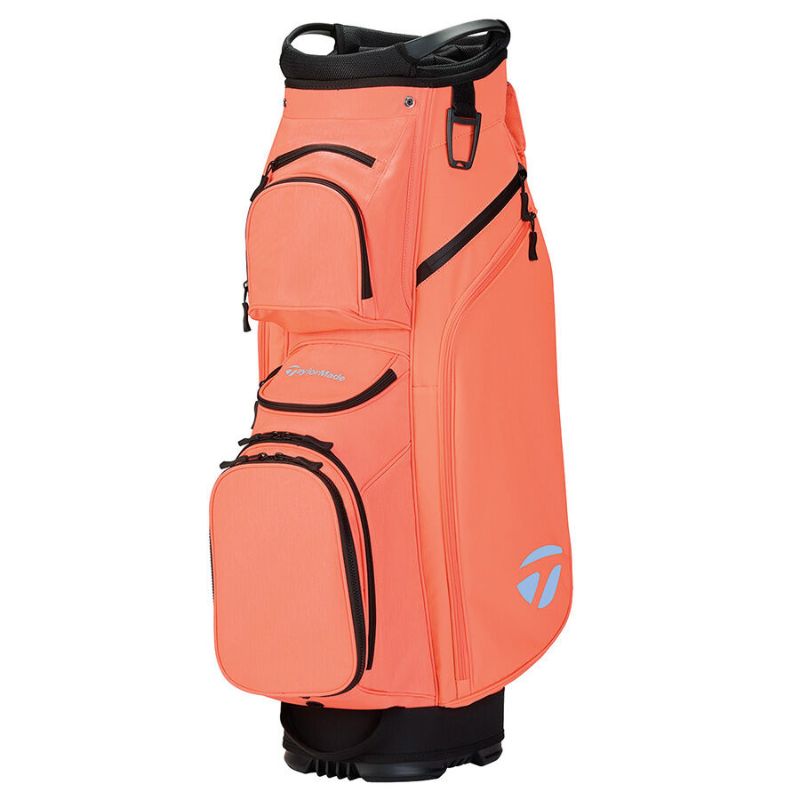TaylorMade Cart Lite Golf Bag Coral