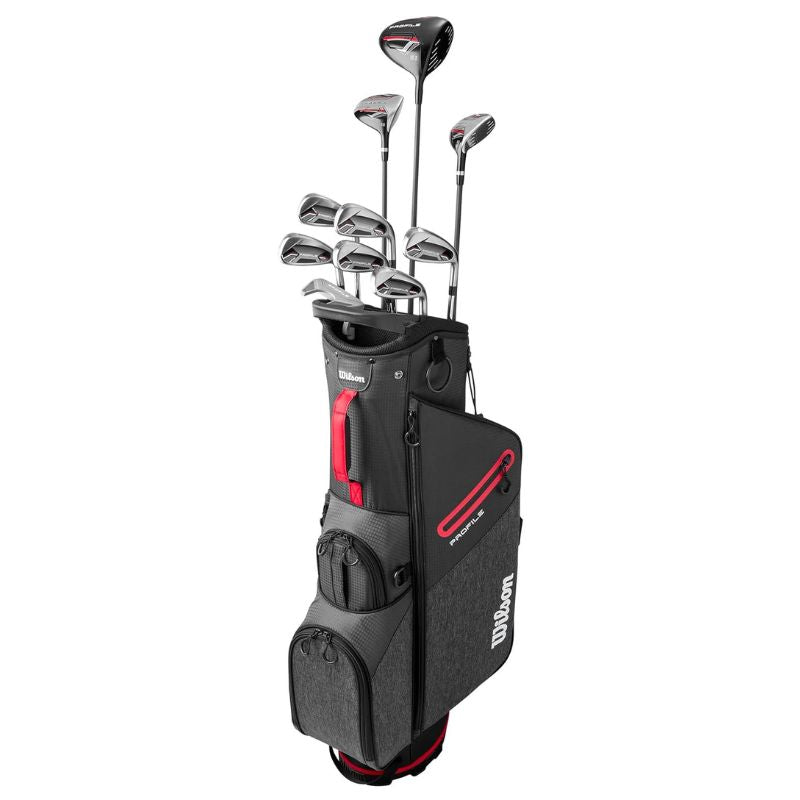 Wilson 2025 Teen&#39;s PROFILE Complete Set - Stand Bag