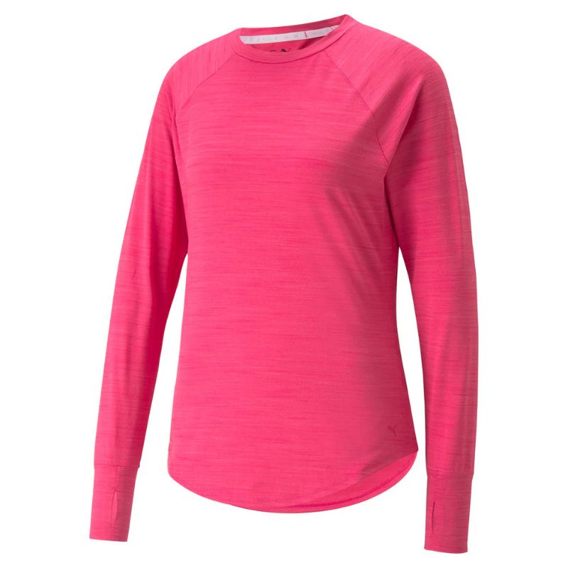 PUMA Women&#39;s CLOUDSPUN Long Sleeve Golf Shirt