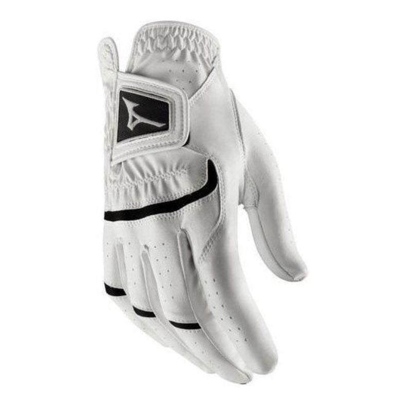 Mizuno Men&#39;s Elite Golf Glove Right White Black