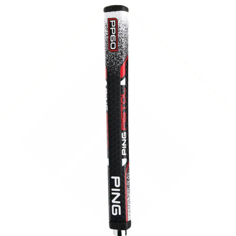 PING Pistol PP60 Putter Grip White Red