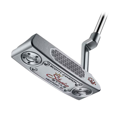 Scotty Cameron 2025 Studio Style Newport 2 Plus Putter Left