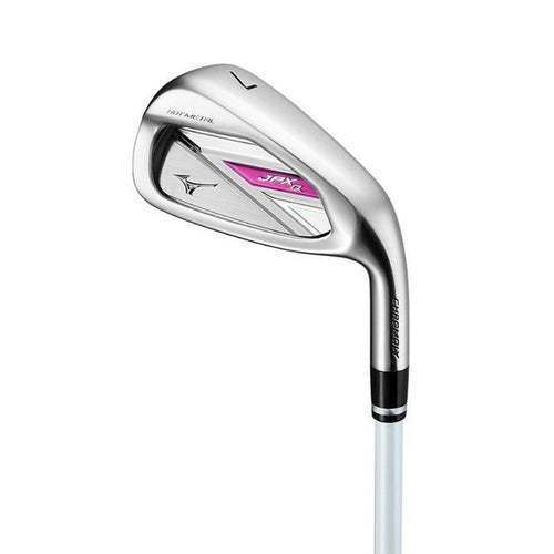 Mizuno Women's JPX Q Iron Set - 6-PW, GW, SW - Graphite Ladies Graphite - M Fusion