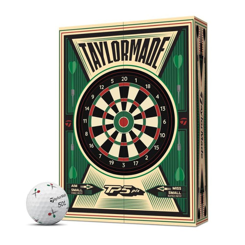 TaylorMade TP5 PIX Darts Golf Balls Darts Golf Balls Taylormade