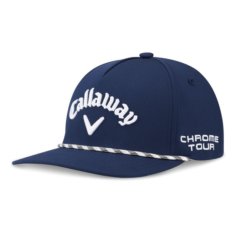 Callaway Tour Authentic Performance Rope Hat Navy OSFA