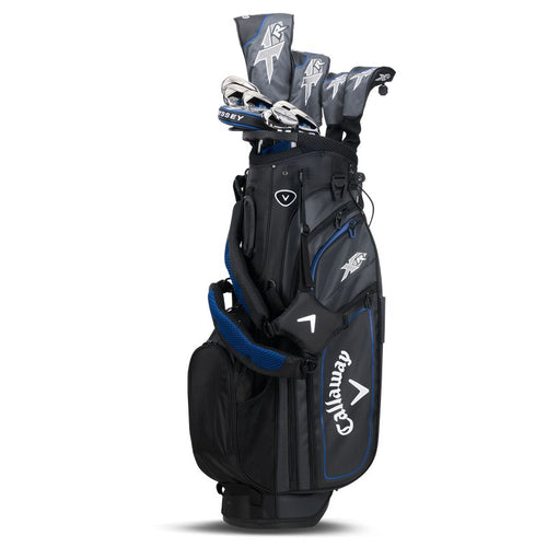 Callaway XR Complete 13-Piece Package Set - Blue/Silver Left