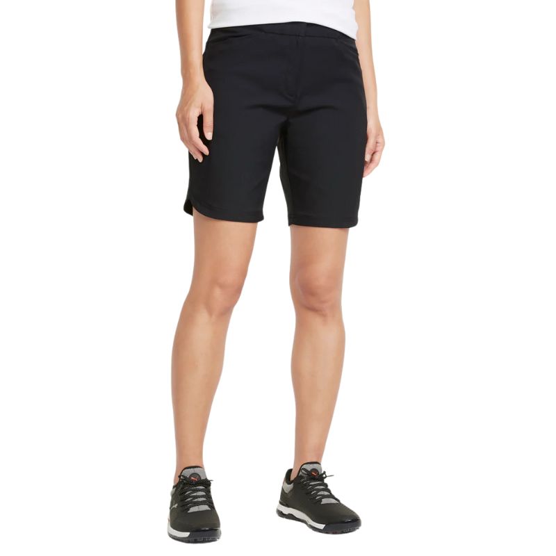 Puma Women&#39;s Bermuda Golf Shorts Black