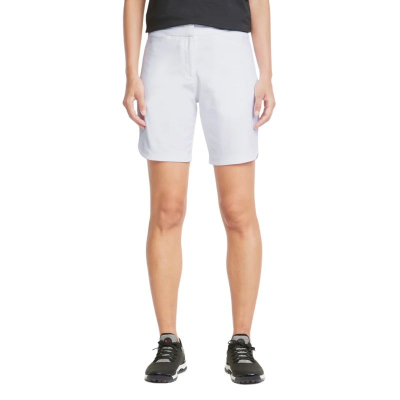 Puma Women&#39;s Bermuda Golf Shorts White