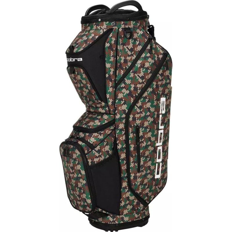 Cobra Ultralight Pro Cart Bag Snake Camo