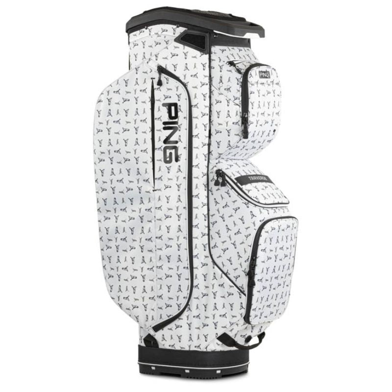 PING Traverse Cart Bag Dancing MR. PING