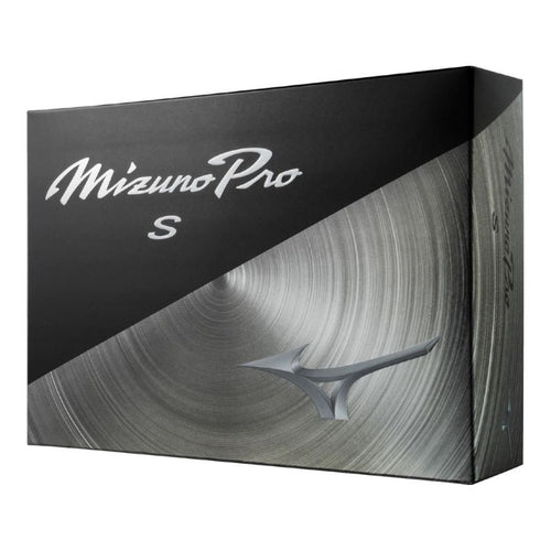 Mizuno Pro S Golf Ball White Golf Balls Mizuno