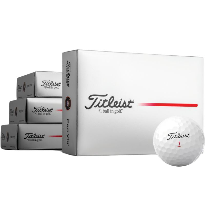 Titleist Pro V1x Loyalty Program - Buy 3 dozen Get 1 free (In stock &amp; ready to ship) Golf Balls Titleist Pro V1x - White Standard (#1-4)