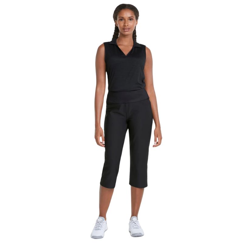 Puma Women&#39;s PWRSHAPE Capri Golf Pants