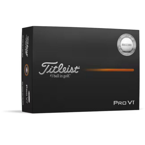Titleist Pro V1 Enhanced Alignment Golf Balls White Golf Balls Titleist