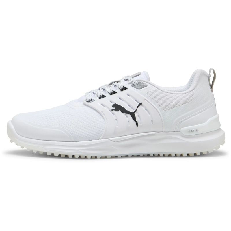 Puma Ignite Elevate 2 Spikeless Golf Shoes White Medium