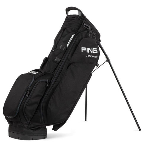 PING Hoofer Stand Bag Black