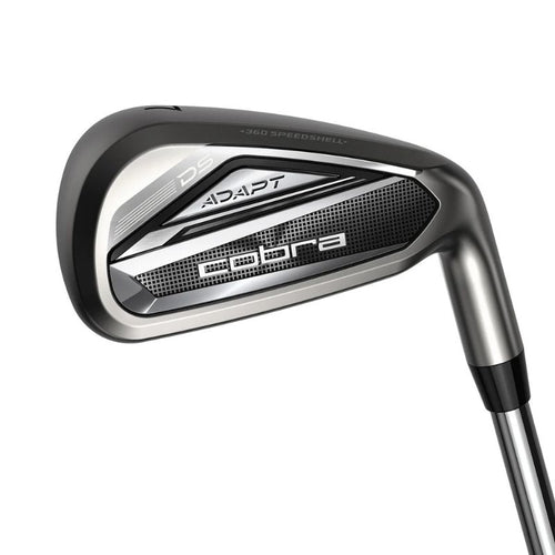 Cobra DS-ADAPT Iron Set - Graphite - 6-PW, GW - Store Display Demo Right Regular Graphite - KBS PGI 75g