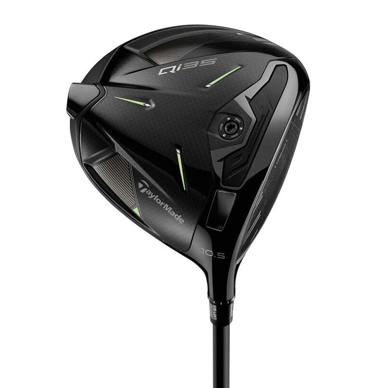 TaylorMade Qi35 Driver - Build Your Own (Black) *PRE-ORDER*