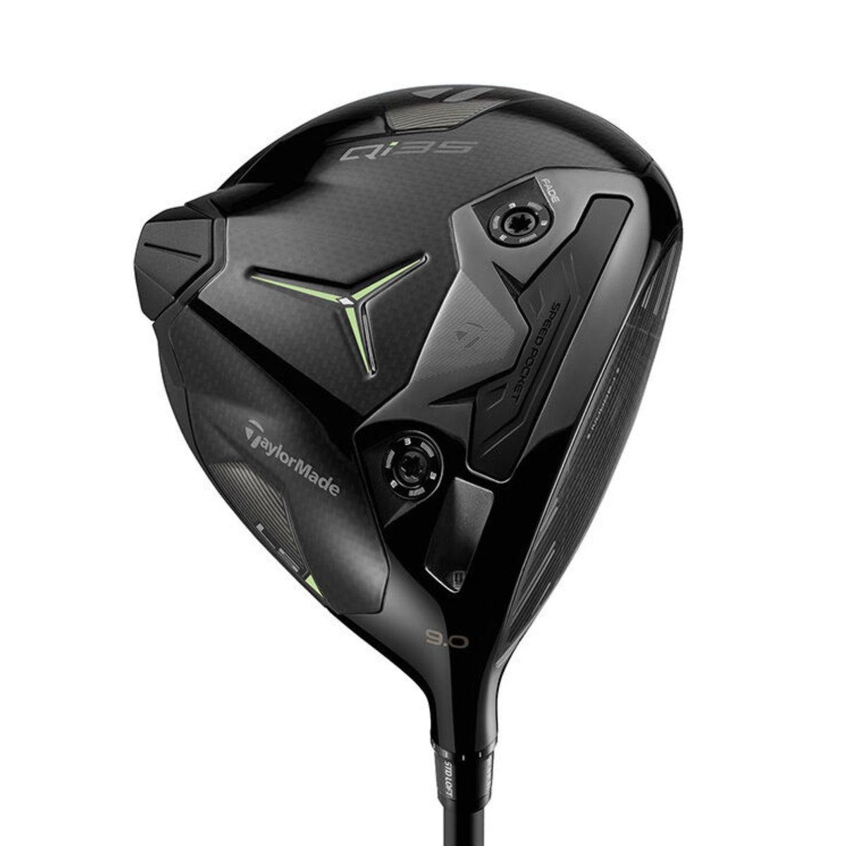 TaylorMade Qi35 LS Driver - Build Your Own (Black) *PRE-ORDER*