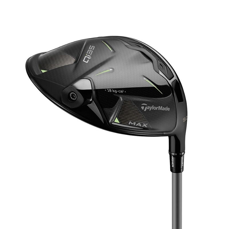 TaylorMade Qi35 Max Driver - Build Your Own (Black) *PRE-ORDER*