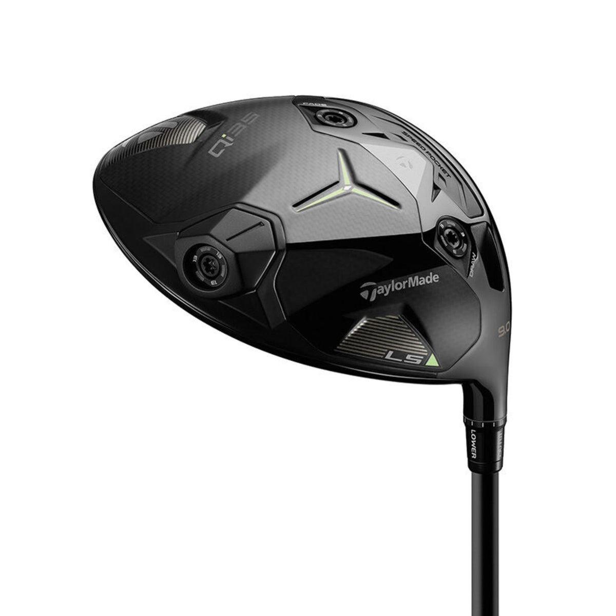 TaylorMade Qi35 LS Driver - Build Your Own (Black) *PRE-ORDER*