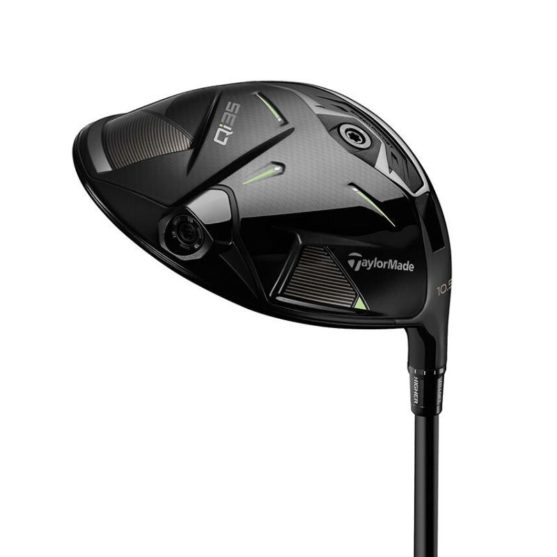TaylorMade Qi35 Driver - Build Your Own (Black) *PRE-ORDER*