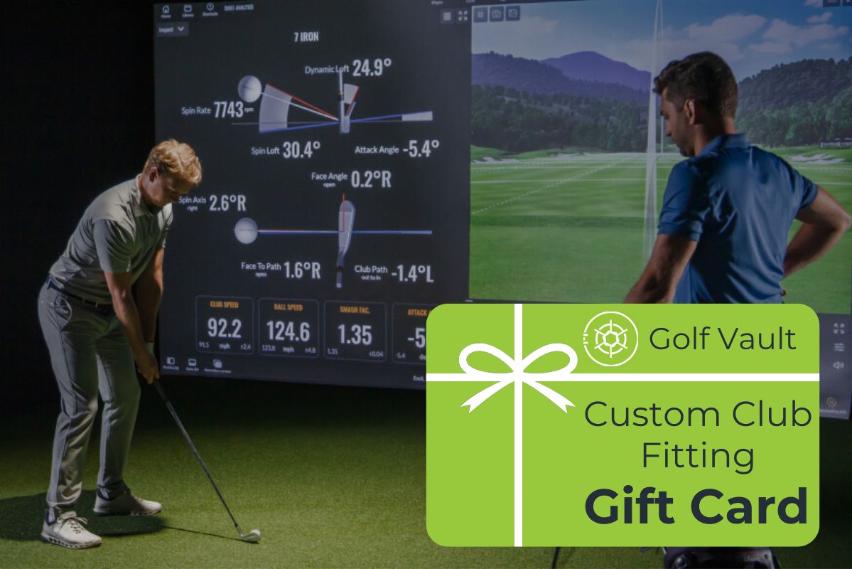 Custom Golf Club Fitting Gift Card