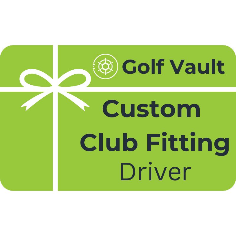 Custom Golf Club Fitting Gift Card