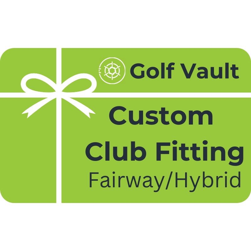 Custom Golf Club Fitting Gift Card