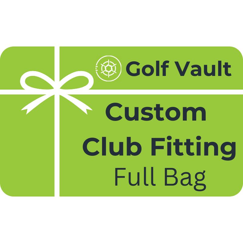 Custom Golf Club Fitting Gift Card