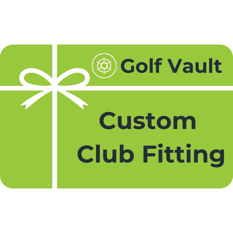 Custom Golf Club Fitting Gift Card