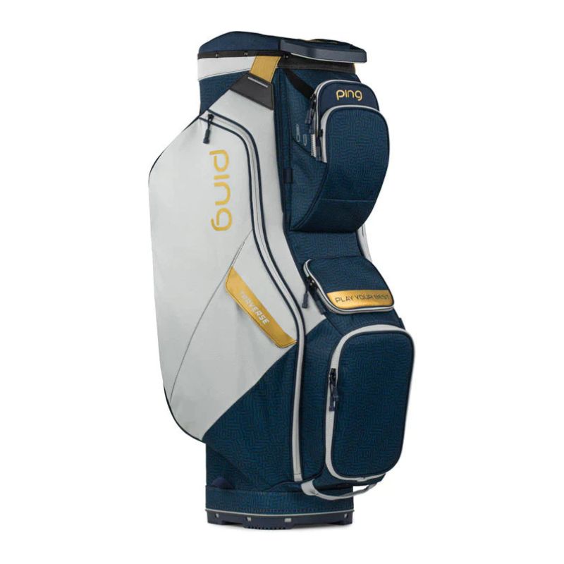 PING Traverse Cart Bag - Previous Season Blue Coral