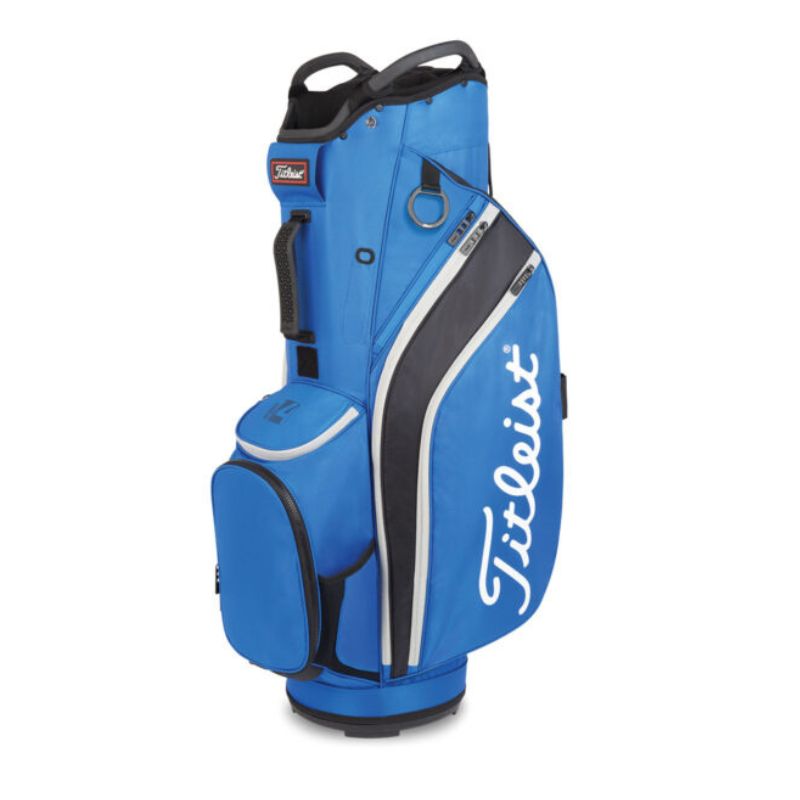 Titleist Cart 14 Bag Royal Black