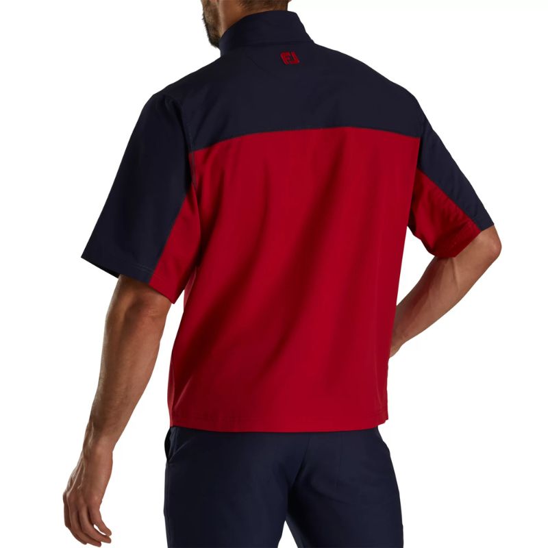 FootJoy Short Sleeve Sport Windshirt - Previous Season Style
