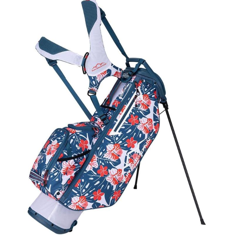 Sun Mountain 2024 3.5 LS Stand Bag White Tropic