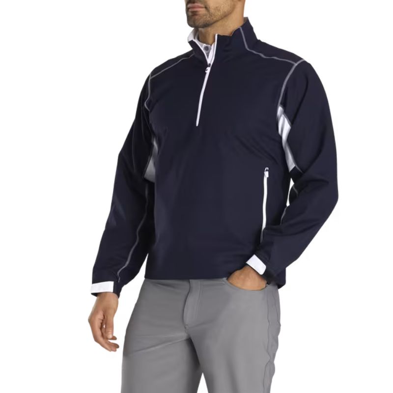 FootJoy Sport Windshirt - Previous Season Style Navy White