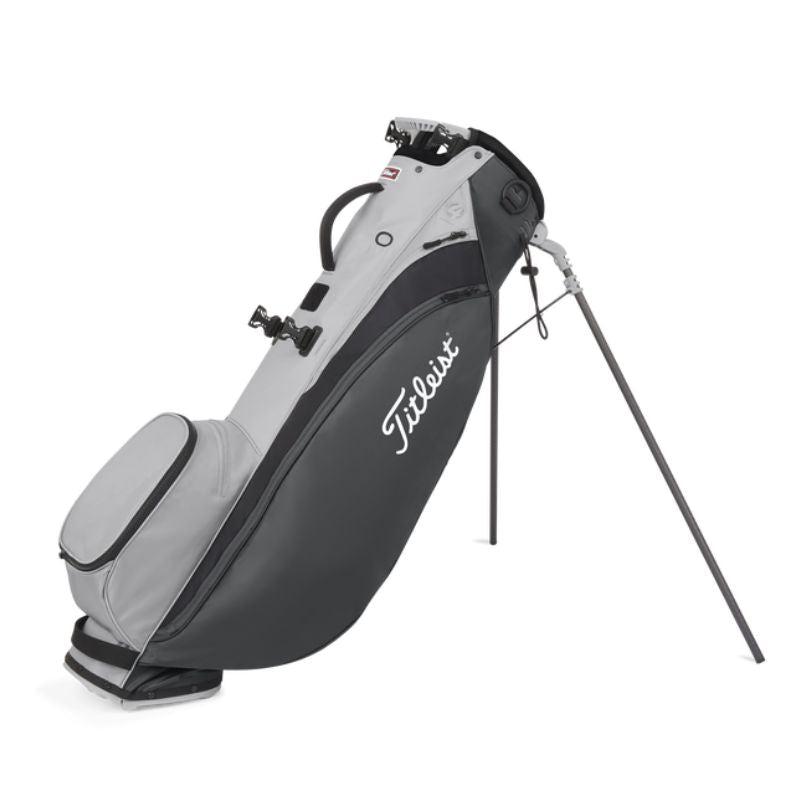 Titleist Players 4 Carbon Stand Bag - Previous Season Style Graphite Grey Black
