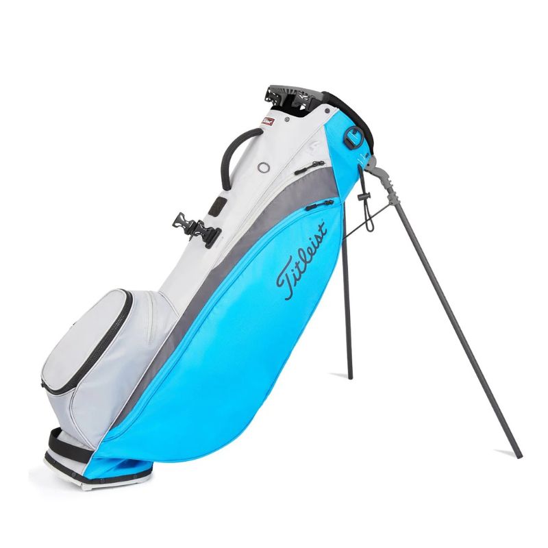Titleist Players 4 Carbon Stand Bag - Previous Season Style Dorado Gray Graphite