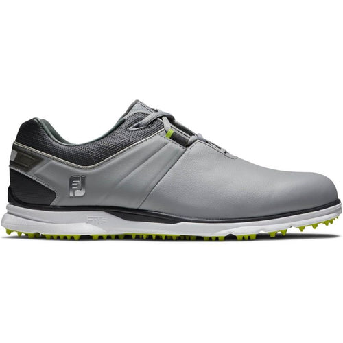 FootJoy Pro SL Spikeless Golf Shoe Grey Charcoal Lime