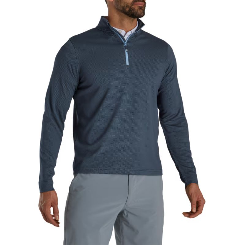 FootJoy ThermoSeries Mid-Layer 1/4 Zip Charcoal Grey