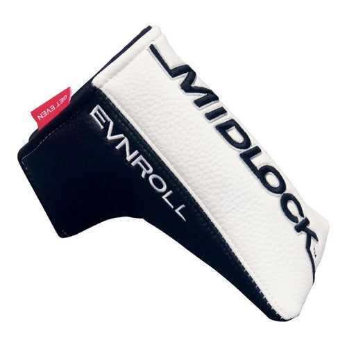EVNROLL MidLock Blade Headcover Headcover EVNROLL Black/White