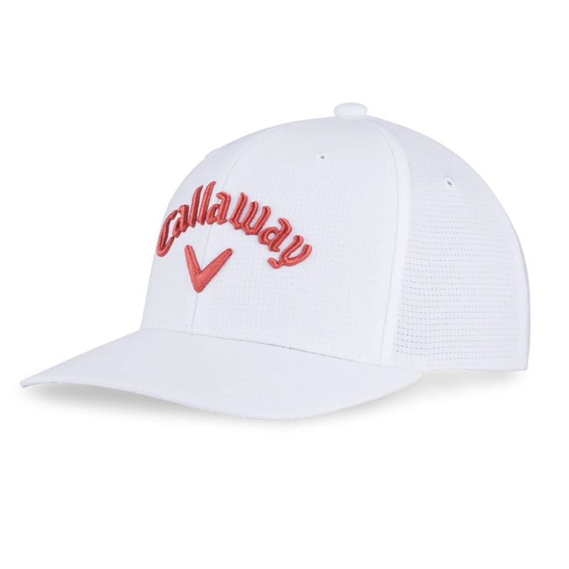 Callaway Performance Pro Hat White Dusty Rose OSFA