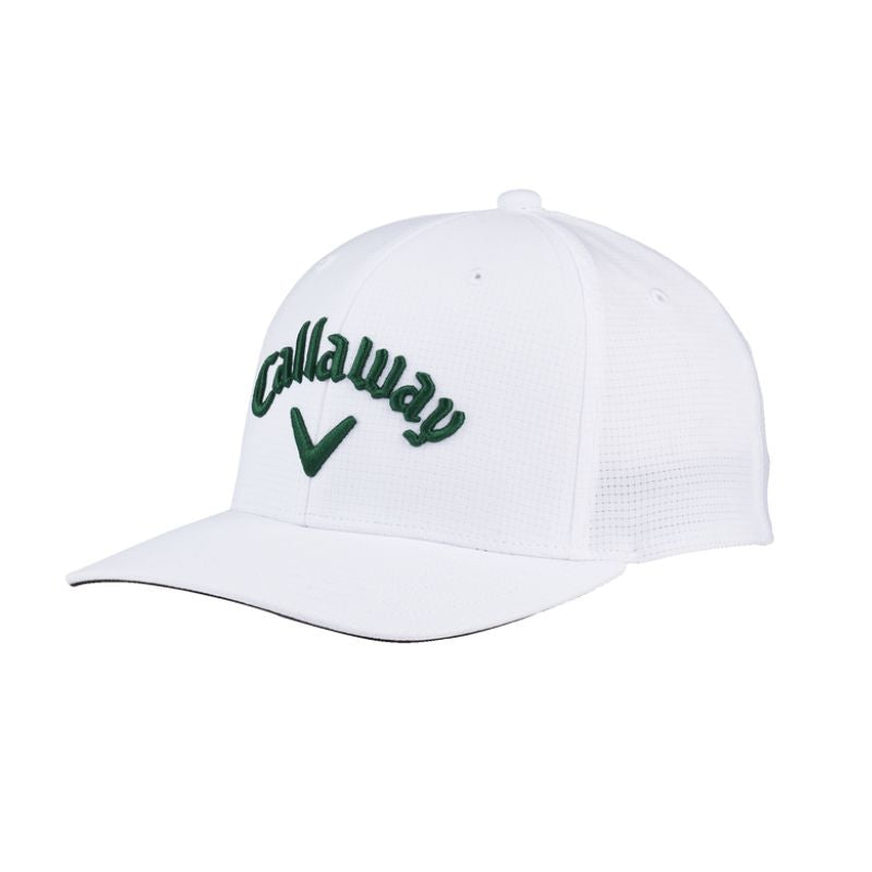 Callaway Performance Pro Hat White Green OSFA