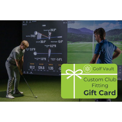 Custom Golf Club Fitting Gift Card